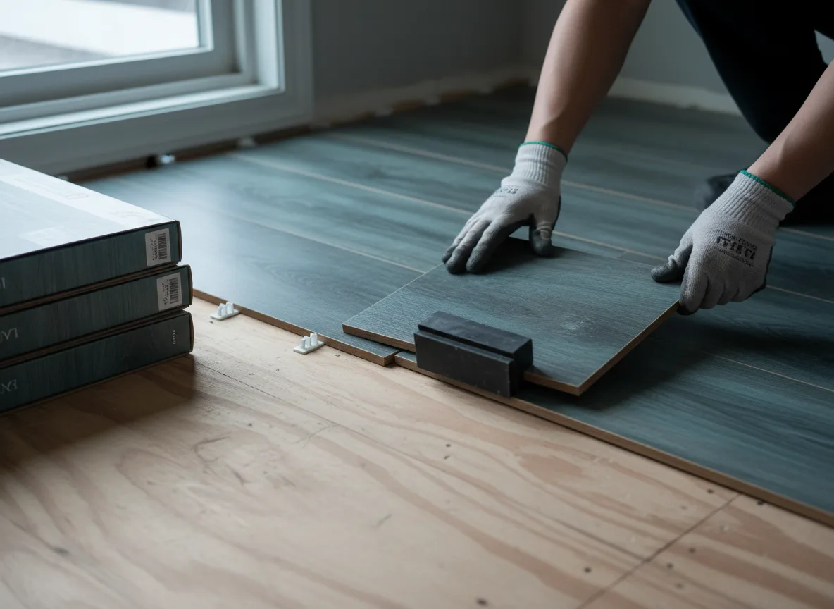 Luxury Vinyl Plank Installation company in Exchange, WV